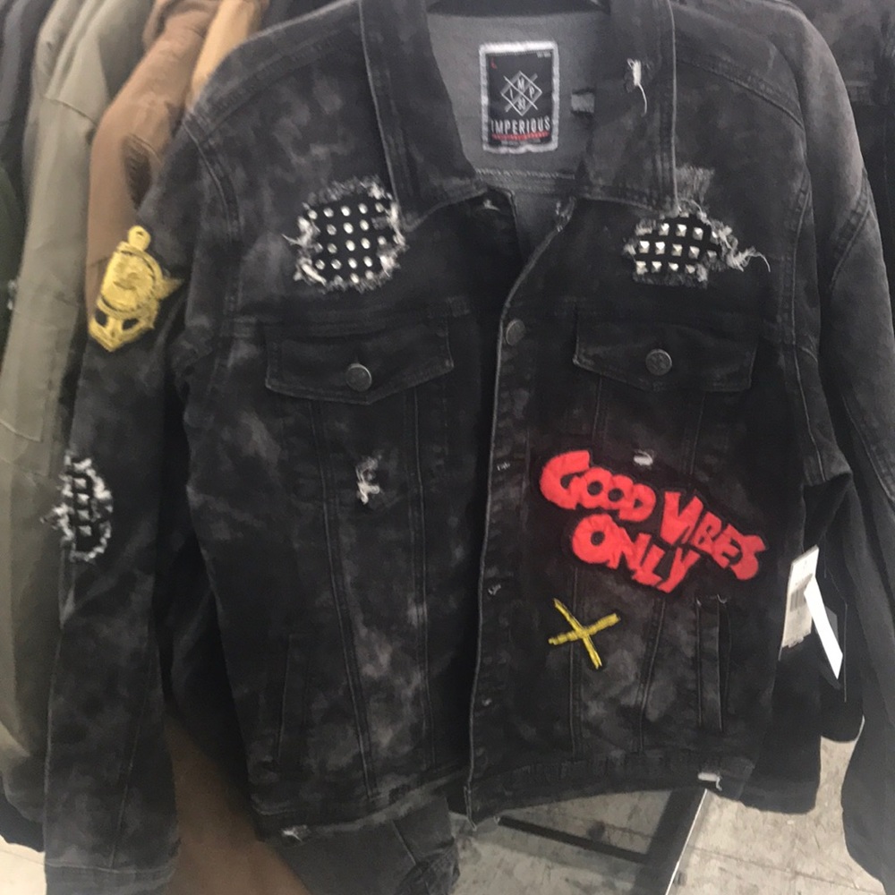 Men’s jean jacket
